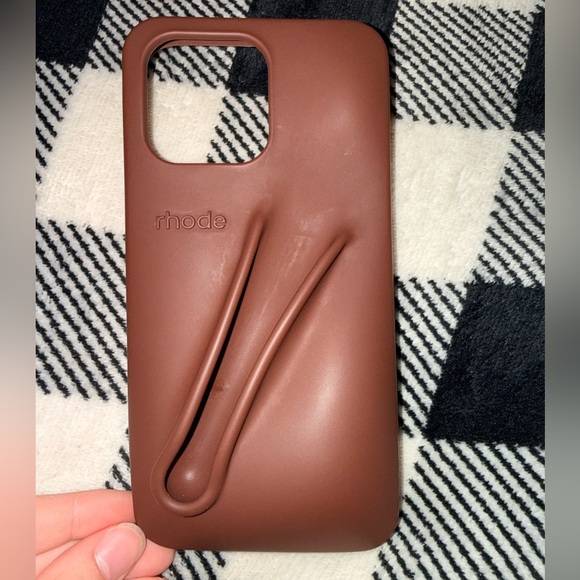 Espresso Rhode iPhone 15 Pro Max Case - Picture 2 of 3